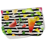 Cocktails Burp Cloth - Fleece w/ Name or Text