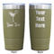 Cocktails Olive Polar Camel Tumbler - 20oz - Double Sided - Approval