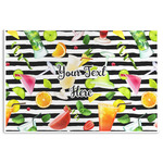 Cocktails Disposable Paper Placemats (Personalized)