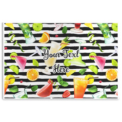 Cocktails Disposable Paper Placemats (Personalized)