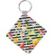 Cocktails Personalized Diamond Key Chain