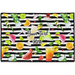 Cocktails Door Mat - 36"x24" (Personalized)