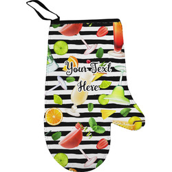 Cocktails Oven Mitt (Personalized)