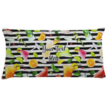 Cocktails Pillow Case - King (Personalized)