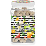 Cocktails Dog Treat Jar (Personalized)