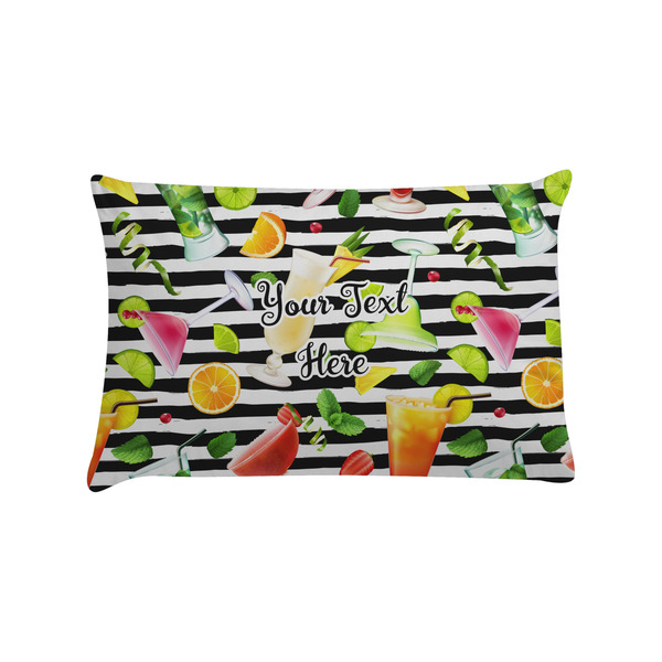 Custom Cocktails Pillow Case - Standard (Personalized)