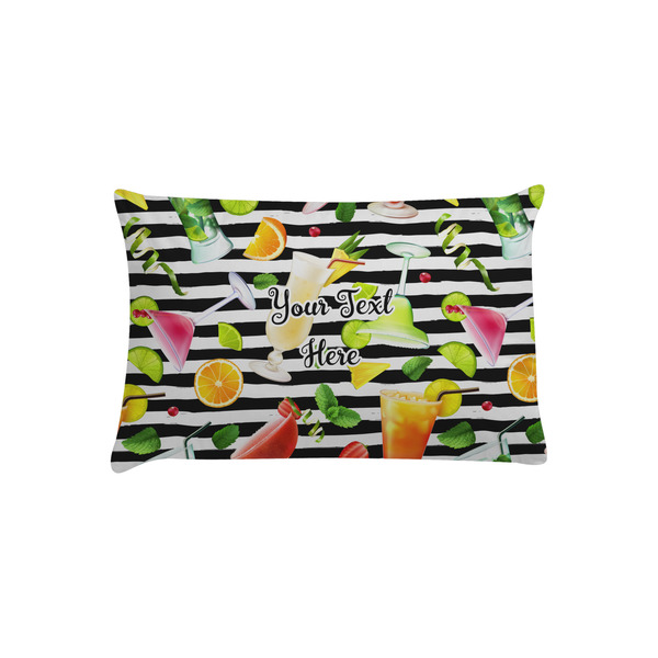 Custom Cocktails Pillow Case - Toddler w/ Name or Text