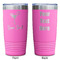 Cocktails Pink Polar Camel Tumbler - 20oz - Double Sided - Approval