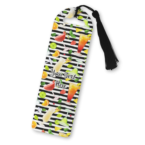 Custom Cocktails Plastic Bookmark (Personalized)