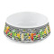 Cocktails Plastic Pet Bowls - Small - MAIN