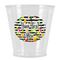 Cocktails Plastic Shot Glasses - Front/Main