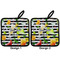 Cocktails Pot Holders - Set of 2 APPROVAL