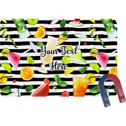 Cocktails Rectangular Fridge Magnet (Personalized)