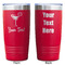 Cocktails Red Polar Camel Tumbler - 20oz - Double Sided - Approval