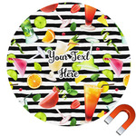 Cocktails Car Magnet (Personalized)