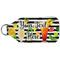 Cocktails Sanitizer Holder Keychain - Large (Back)