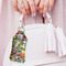 Cocktails Sanitizer Holder Keychain - Large (LIFESTYLE)