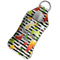 Cocktails Sanitizer Holder Keychain - Large in Case