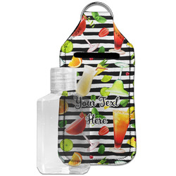 Cocktails Hand Sanitizer & Keychain Holder - Large (Personalized)