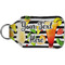 Cocktails Sanitizer Holder Keychain - Small (Back)