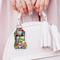 Cocktails Sanitizer Holder Keychain - Small (LIFESTYLE)