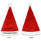 Cocktails Santa Hats - Front and Back (Single Print) APPROVAL