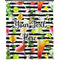 Cocktails Shower Curtain 70x90