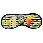 Cocktails Sleeping Eye Masks - Large (Personalized)