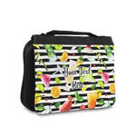 Cocktails Toiletry Bag - Small (Personalized)