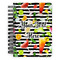 Cocktails Spiral Journal Small - Front View