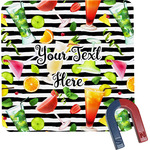 Cocktails Square Fridge Magnet (Personalized)