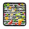 Cocktails Square Patch