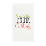 Cocktails Guest Paper Towels - Full Color - Standard