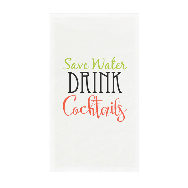 Custom Cocktails Guest Paper Towels - Full Color - Standard