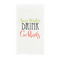 Cocktails Guest Paper Towels - Full Color - Standard