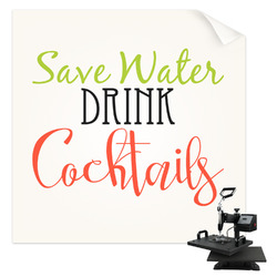 Cocktails Sublimation Transfer - Pocket