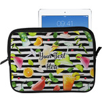 Cocktails Tablet Case / Sleeve - Large (Personalized)