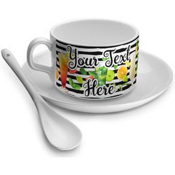 Cocktails Tea Cup - Single (Personalized)
