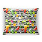 Cocktails Throw Pillow (Rectangular - 12x16)