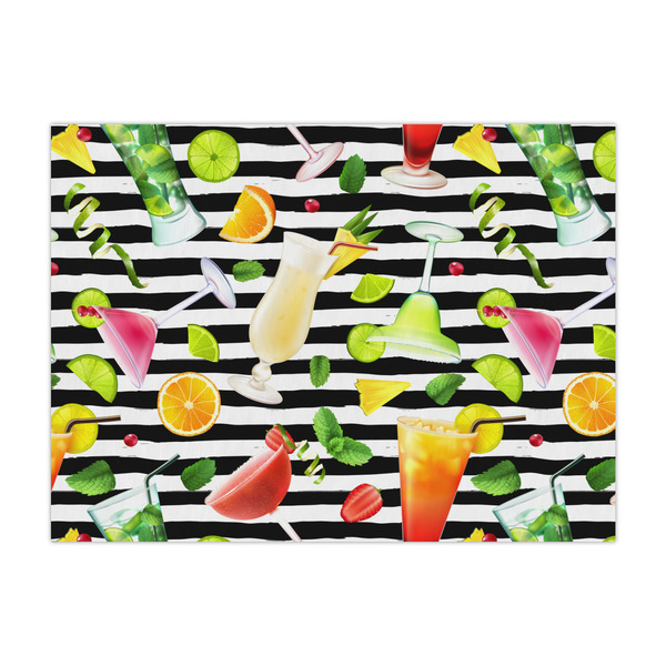 Custom Cocktails Large Tissue Papers Sheets - Heavyweight