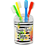 Cocktails Toothbrush Holder (Personalized)