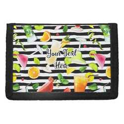 Cocktails Trifold Wallet (Personalized)