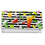 Cocktails Vinyl Checkbook Cover (Personalized)