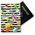 Cocktails Vinyl Passport Holder (Personalized)