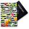 Cocktails Vinyl Passport Holder - Front