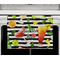 Cocktails Waffle Weave Towel - Full Color Print - Lifestyle2 Image