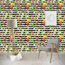 Cocktails Wallpaper & Surface Covering (Peel & Stick - Repositionable)