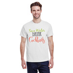 Cocktails T-Shirt - White - 3XL