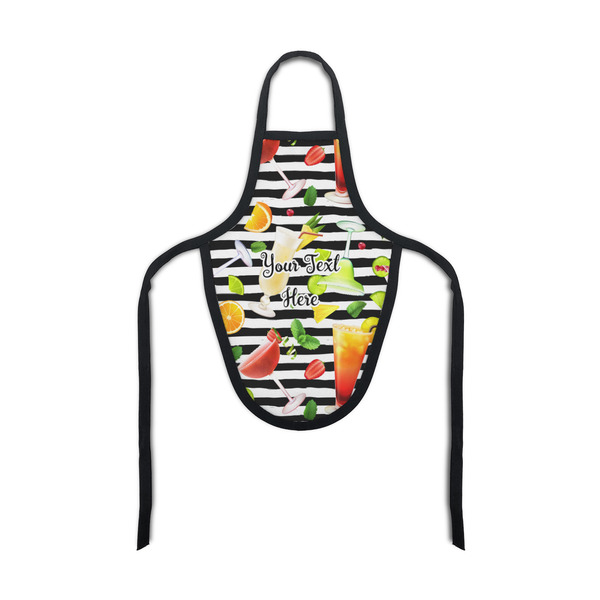 Custom Cocktails Bottle Apron (Personalized)