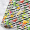 Cocktails Wrapping Paper Roll - Matte - Large - Main